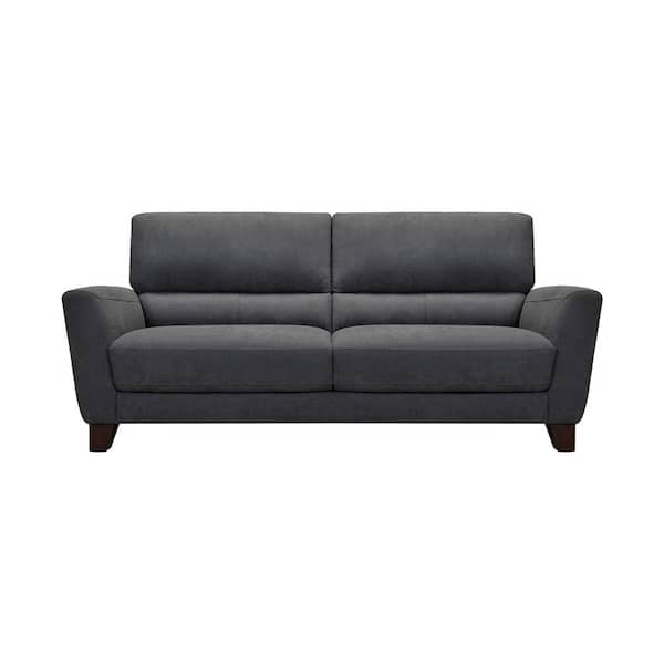 Armen Living Kester 81 in. Square Arm Ashe Raymore Fabric Sofa