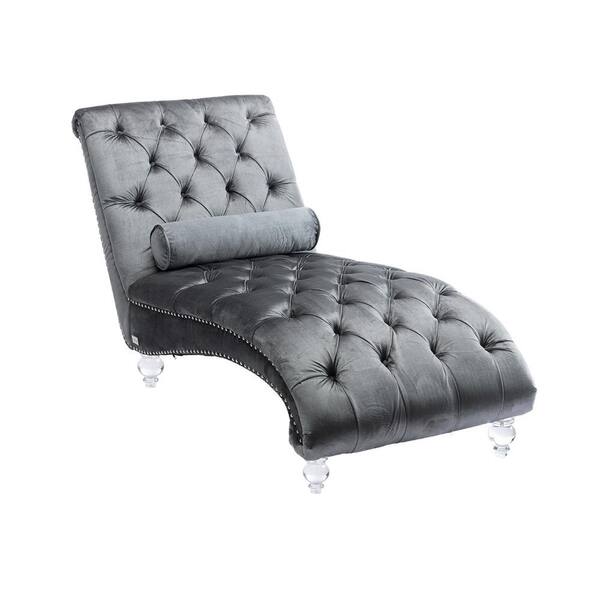 chaise lounge with pillow