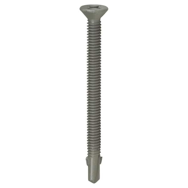 Antique Iron Flat Head Self-tapping Screw for Fixed Hardware 10x2.5mm 
