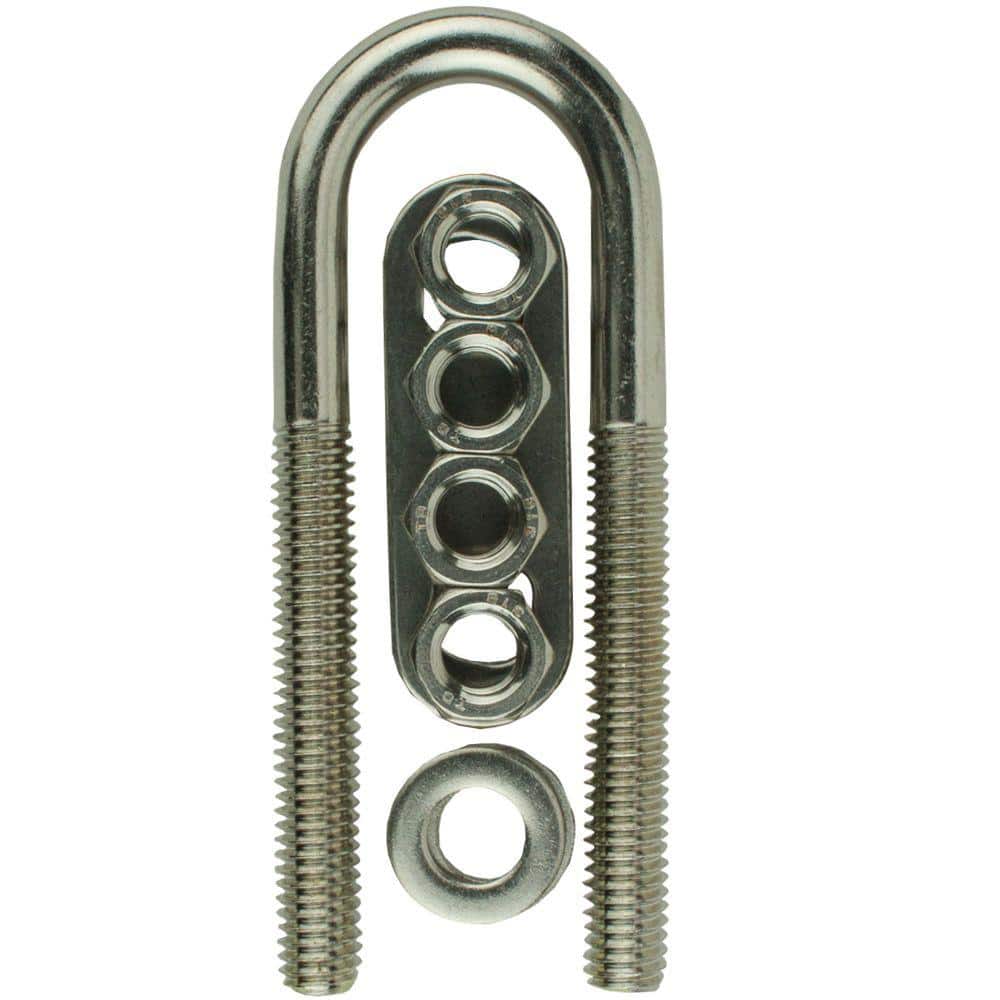 Stainless Steel 316 Hook Bolt 5/16 (8mm) Marine Grade - US Stainless