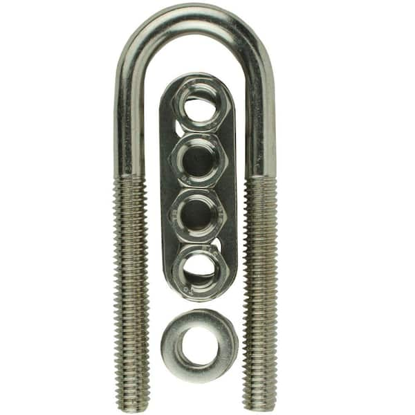 Stainless Steel SWIVEL EYE HOOK CAST 316 , 6 in.