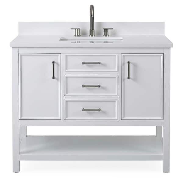 Benton Collection Felton 42 in. W x 22 in. D x 35 in. H Freestanding ...