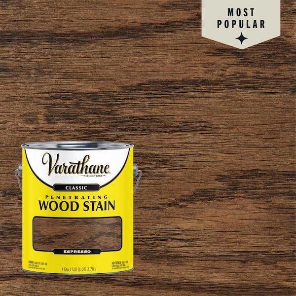 1 gal. Espresso Classic Wood Interior Stain
