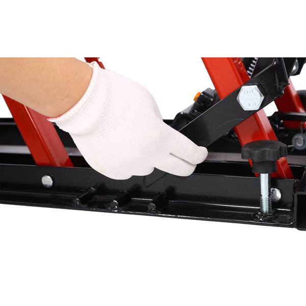 Miscool Ami 1500LB ATV Scissor Lift Jack Portable Motorcycle Lift