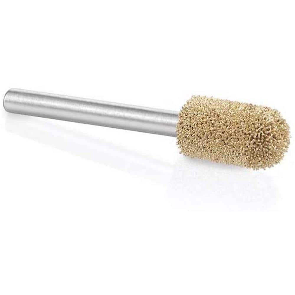 KUTZALL Ball Nose Burr, 1/8 in. Shaft 