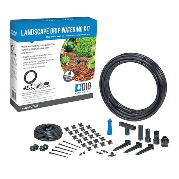 DIG Drip Irrigation Watering Kit