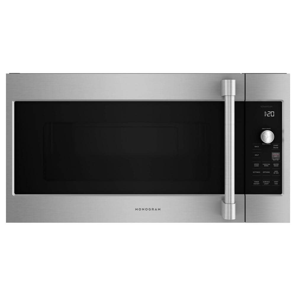 1.7 cu. ft. Over the Range Microwave with Advantium Cooking in Stainless Steel