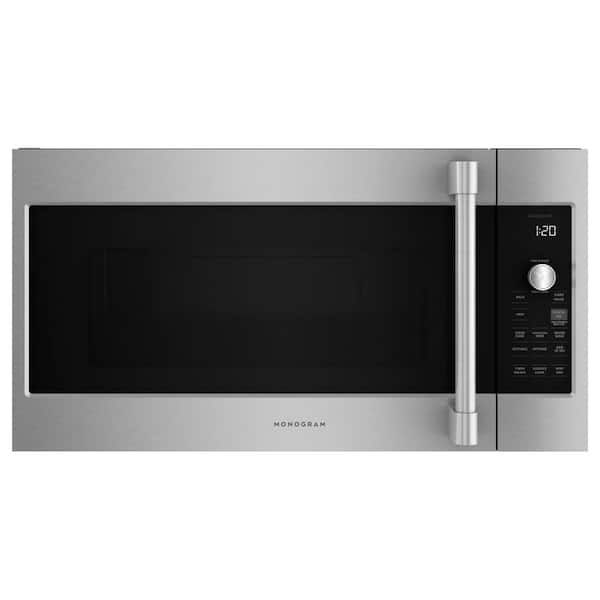 Monogram 1.7 cu. ft. Over the Range Microwave with Advantium Cooking in Stainless Steel