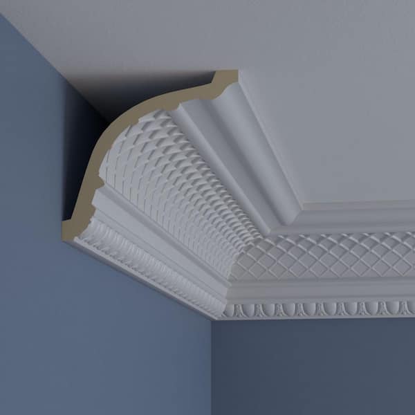 Ceiling moulding E-8 - plain mouldings - Marbet Design