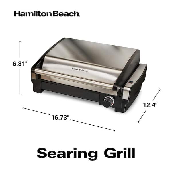 Hamilton Beach Searing Grill- 25360 : Target