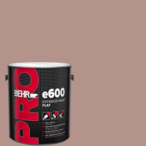 BEHR PRO 1 gal. #180F-4 Desert Willow Flat Paint