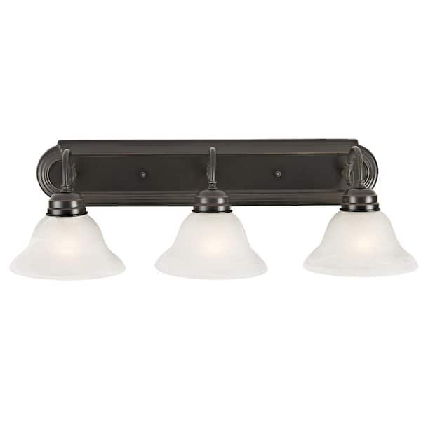 Design House Millbridge 3-Light Oil-Rubbed Bronze Vanity Light