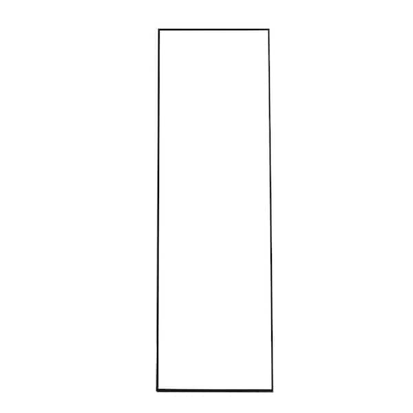 Unbranded 19 in. W x 63 in. H Rectangular Wood Framed Wall Mount Modern Decor Bathroom Vanity Mirror