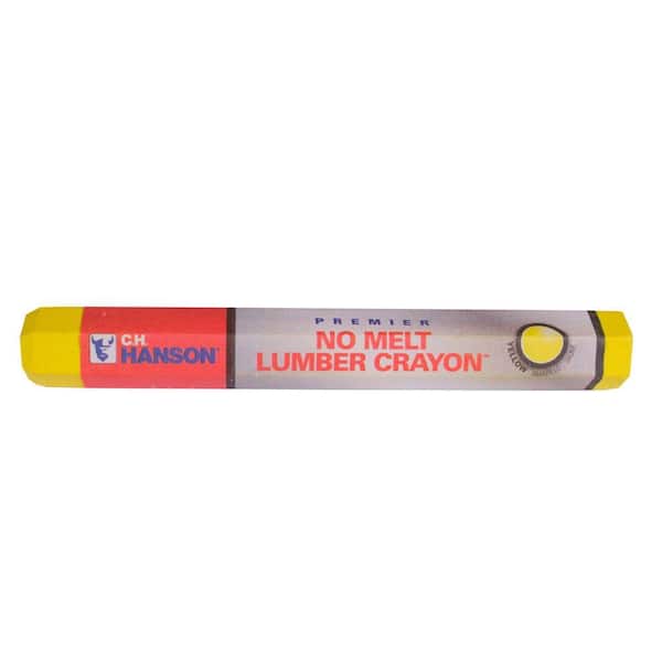 C.H. Hanson Premier No-Melt Lumber Crayon 10385 - The Home Depot