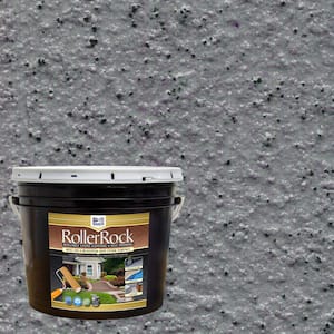 RollerRock 3 gal. Self-Priming Concrete Coating Lava Rock Interior Exterior