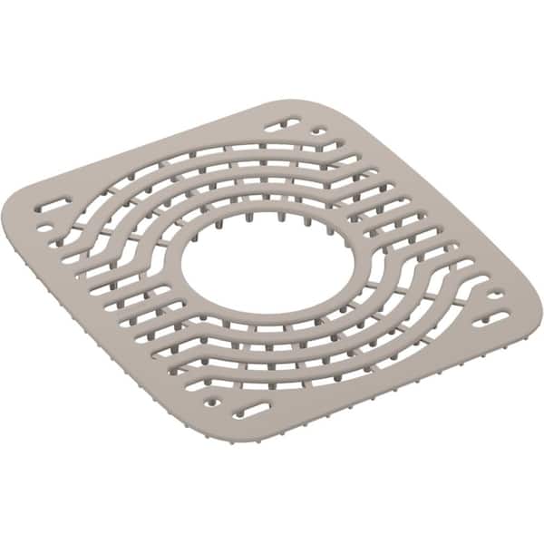 Verse Silicone Dove Grey Sink Drying Mat