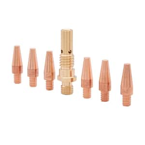 Conversion Kit for Converting Tweco style guns to Magnum Pro Contact Tips