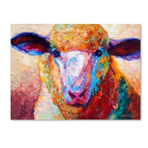 18 in. x 24 in. "Dorset Ewe" by Marion Rose Printed Canvas Wall Art