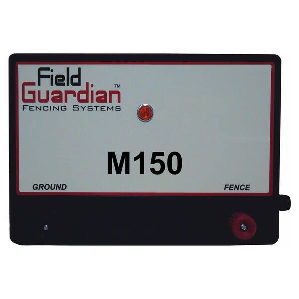 Field Guardian M150 Fence Energizer System 1.5-Joule