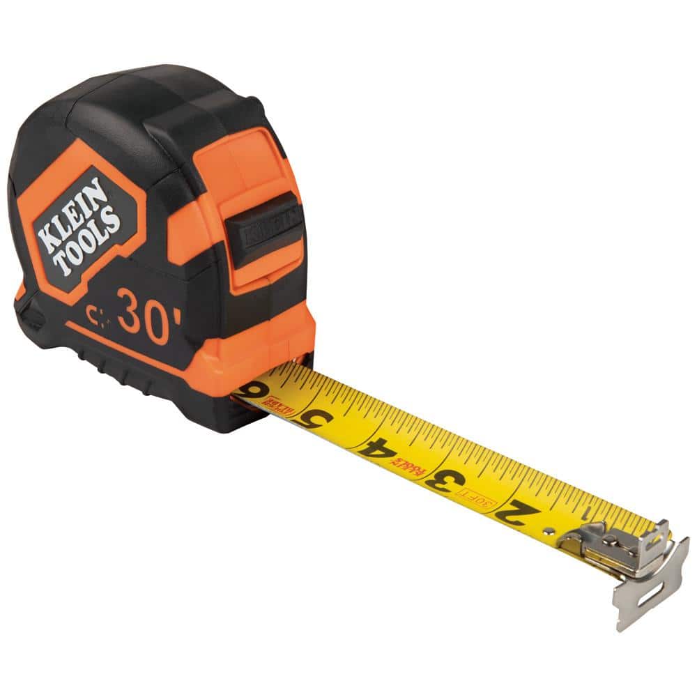 2 Pieces of 3 Meter (9.9 Ft) Double Scale Tape Measure, Body