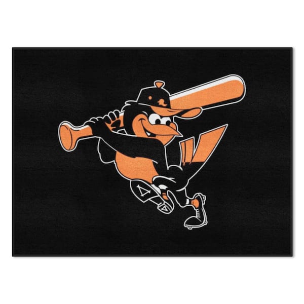 Baltimore Orioles All-Star Rug - 34 in. x 42.5 in.
