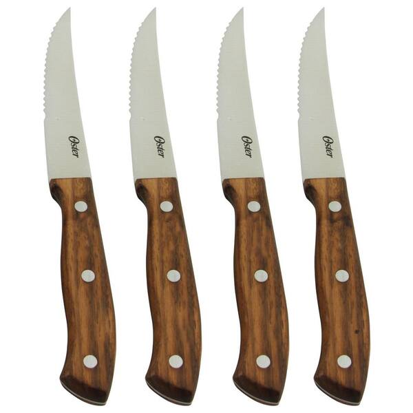 Oster Whitmore 4.5 in. Steak Knife (4-Pack)