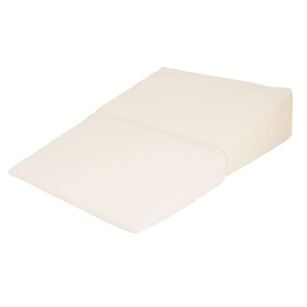Remedy Natural Pedic Folding Wedge Memory Foam Pillow