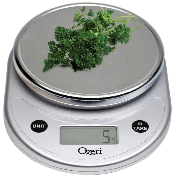 Ozeri Pro Digital Kitchen Food Scale, 0.05 oz to 12 lbs (1 gram to 5.4 kg)  