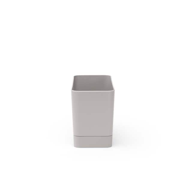 Brabantia Sinkside Plastic Sink Organizer in Mid Gray 230066 - The