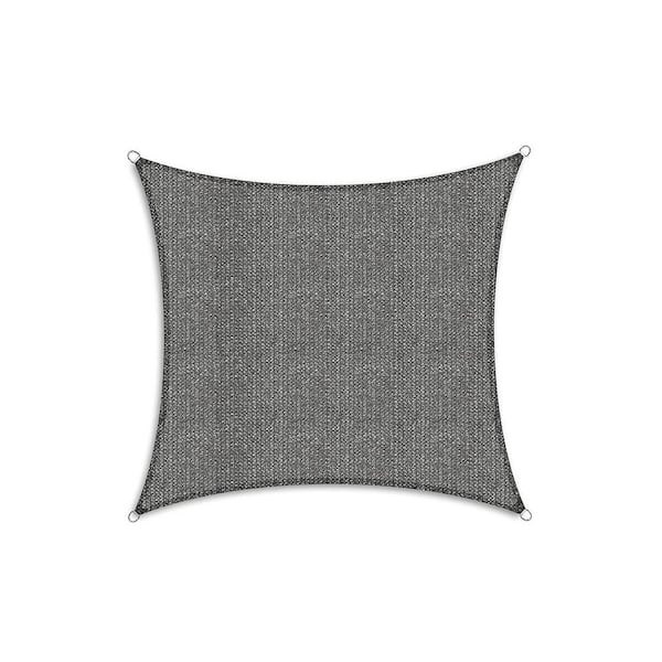 10 ft. x 13 ft. Rectangle Sun Shade Sail with 95% UV Blockage for Outdoor Patio and Garden