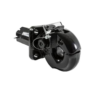 Buyers Products Company 25 Ton Forged Swivel-Type Pintle Hook with Bracket  BP225 - The Home Depot