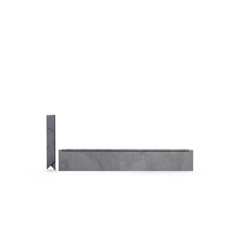 4 in. x 2 ft. 0°Steel Hammer-In Landscape Edging, 1-Pack price history on PriceWatchPro