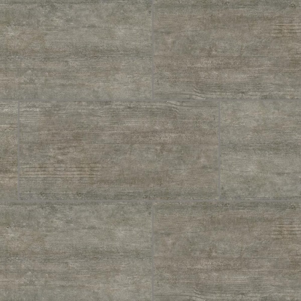 MSI Metropolis Gray 12 in. x 24 in. Matte Porcelain Stone Look Floor and Wall Tile (672 sq. ft./Pallet)