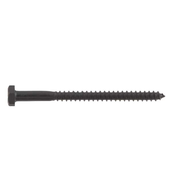 LIONMAX Wood Screws #14 X 2-7/8 Inch, 50-PCS, Heavy Duty Structural Lag Screws, Rust Resistant Coated For Exterior