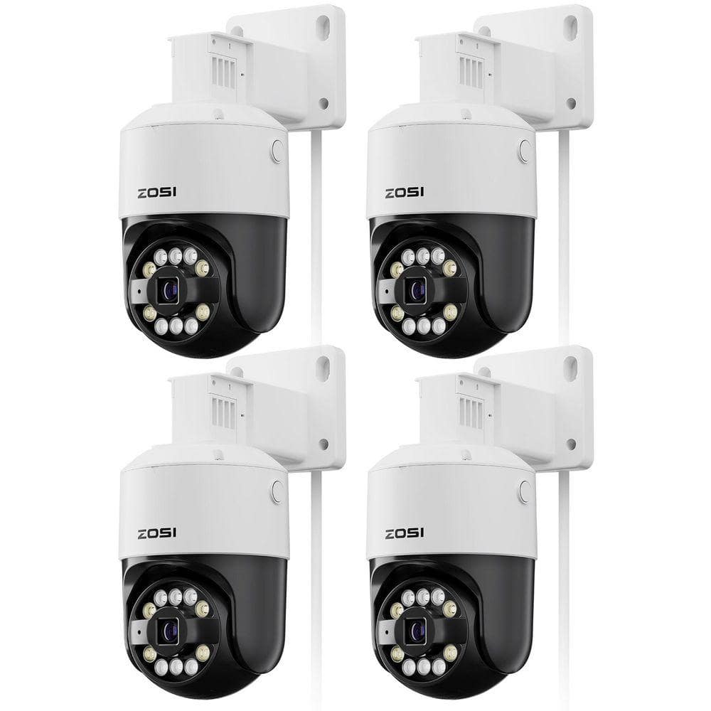 ZOSI C296B 4K 8MP Hardwired POE Add-on Outdoor Home Security