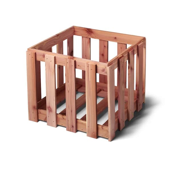 Woodlore Aromatic Cedar Crate