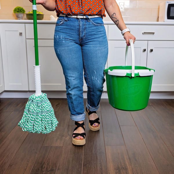 Libman Tornado Blended Cotton Twist Mop 2030 - The Home Depot