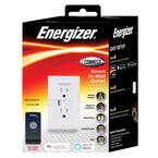 2.4 Amp Smart In-Wall 3-Prong Outlet with USB Port, White