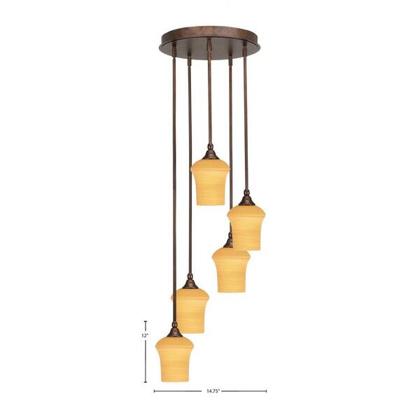 Portfolio 7-in H 5.5-in W White Dome Pendant Light Shade Portfolio 7-in H 5.5-in W White Dome Pendant Light Shade