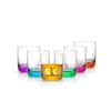 JoyJolt Hue Highball Glasses Set of 6 Tall Drinking Glasses. 13oz Cocktail  Glasses, Bourbon Whiskey …See more JoyJolt Hue Highball Glasses Set of 6