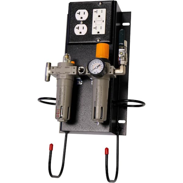 WSA-100 Air-Electric Work Station, Fits 2 Post & 4 Post Car Lifts with up to 10000 lb. Capacity