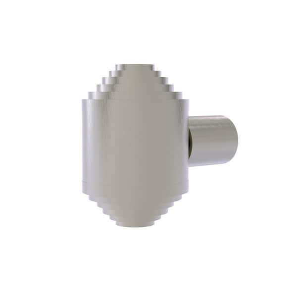 1-1/4 in. Cabinet Knob in Satin Nickel