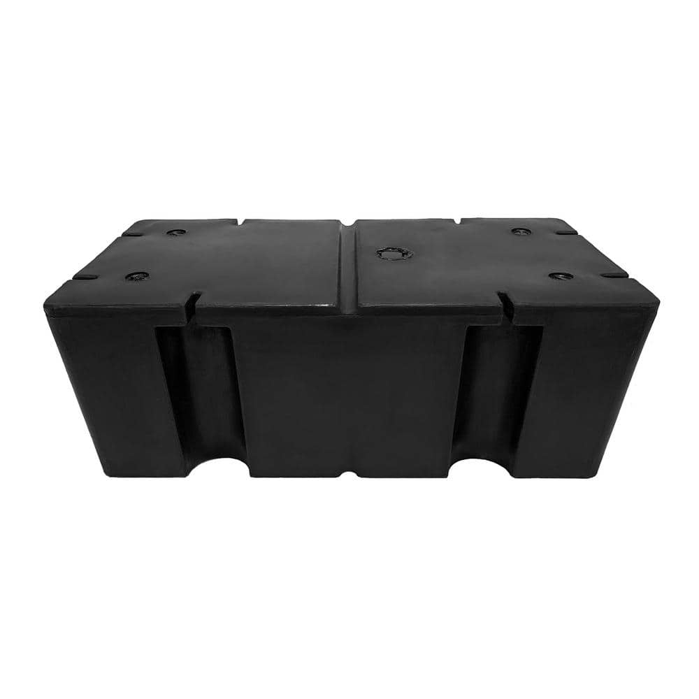 Eagle Floats 24 in. x 48 in. x 18 in. Foam Filled Dock Float Drum ...