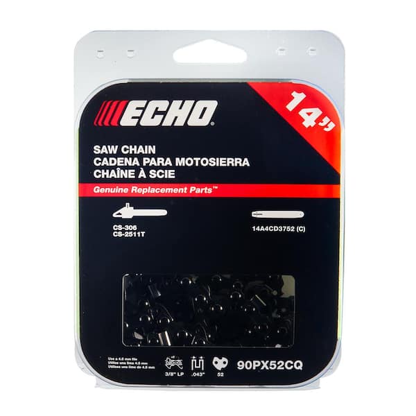 ECHO 14 in. Low Profile Chainsaw Chain - 52 Link