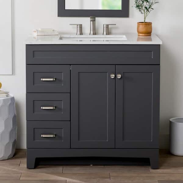 Can You Use Kitchen Cabinets for a Bathroom Vanity? — Nashua Home
