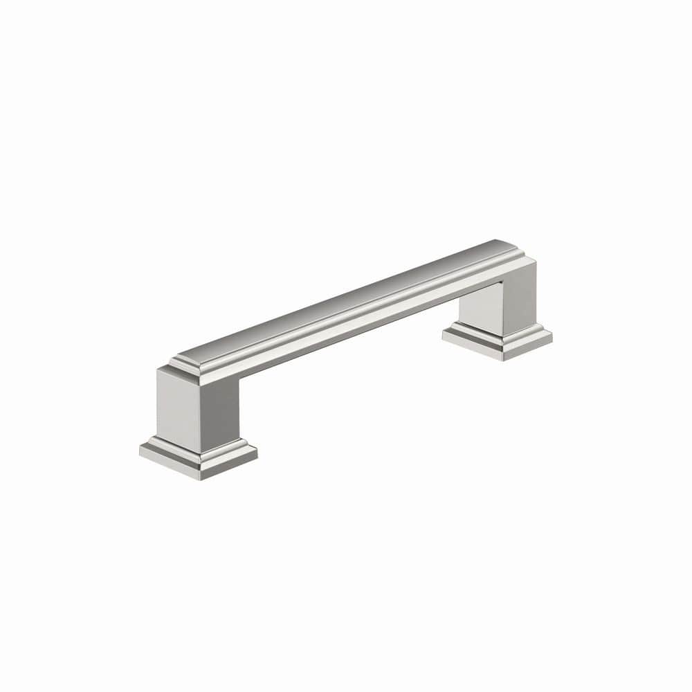 Carrington 3-3/4 in. (96mm) Satin Nickel Arch Cabinet Pull price history on PriceWatchPro