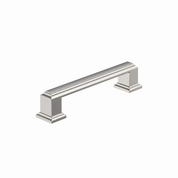 Carrington 3-3/4 in. (96mm) Satin Nickel Arch Cabinet Pull