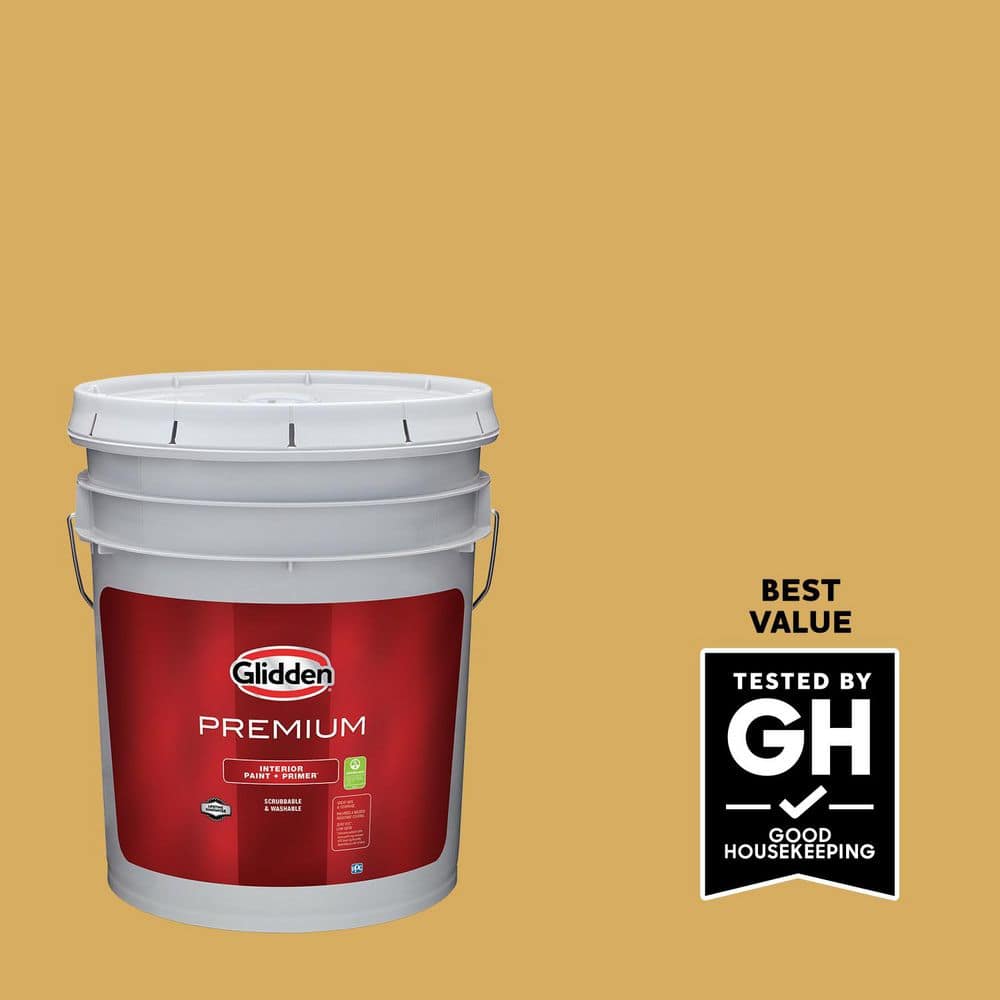 5 gal. PPG1106-5 Butterscotch Bliss Flat Interior Latex Paint price history on PriceWatchPro