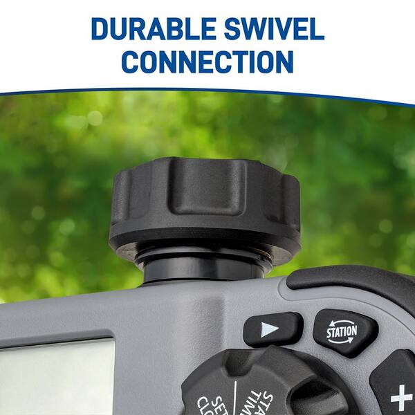 Orbit 2-Outlet Programmable Hose Watering Timer Sprinkler
