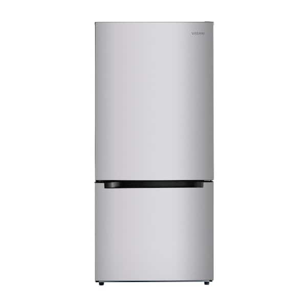 30 in. 18.7 cu. ft. Bottom Freezer Refrigerator in Fingerprint Resistant Stainless Steel, Garage Ready